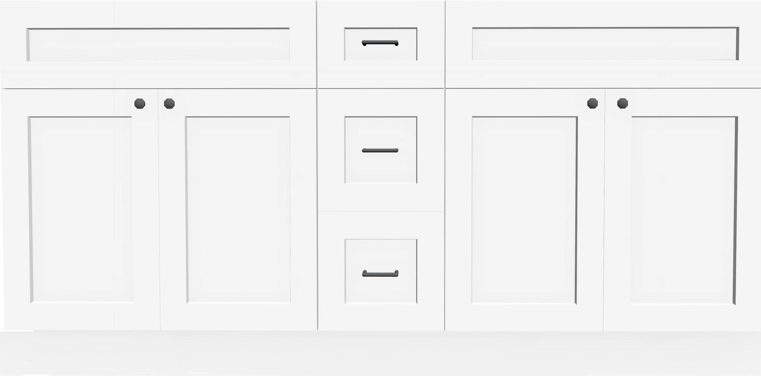 Standard Bathroom Cabinet Size Chart — 168 Cabinet Outlet